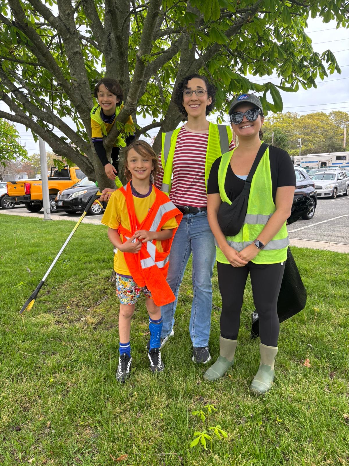 Oakdale community Cleanup