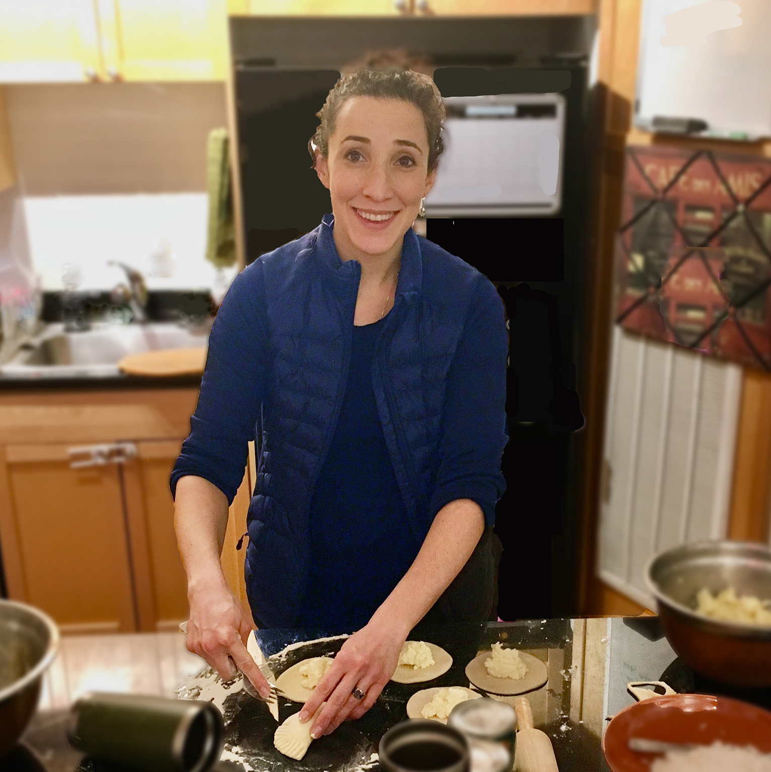 Annual Pierogis Making