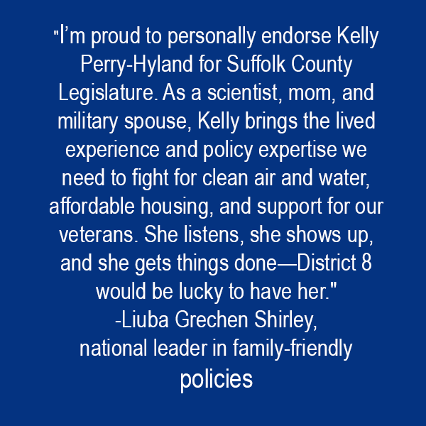 Liuba Grechen Shirley is the Founder and CEO of Vote Mama Endorses Kelly Perry for LD 8